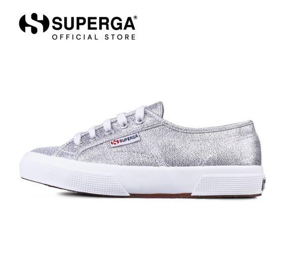 superga 2750 silver