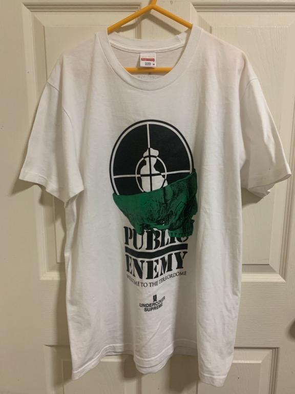 Supreme UNDERCOVER / Public Enemy Terrordome tee SS 18 White Size M