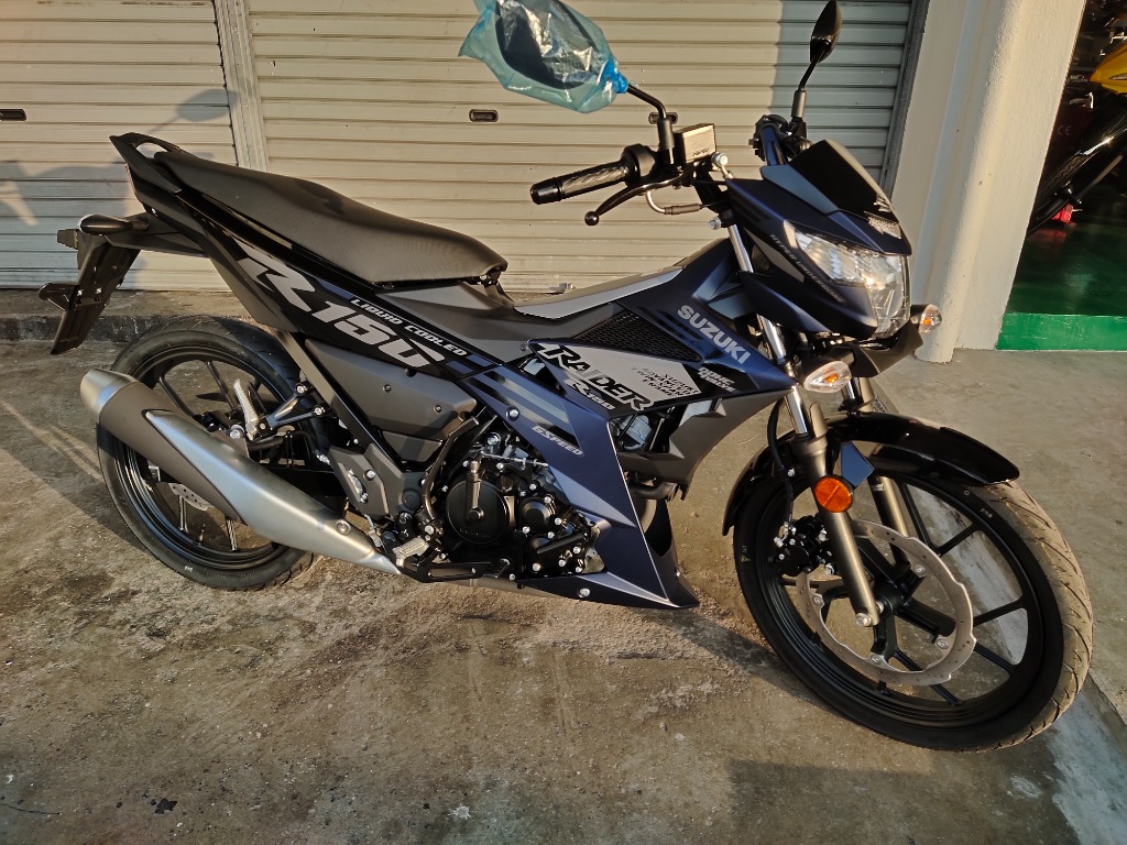 SUZUKI RAIDER R150 FI !! OFFER MUKA RM200 SAHAJA undefined️ undefined️ 😍😍, Motorbikes on  Carousell