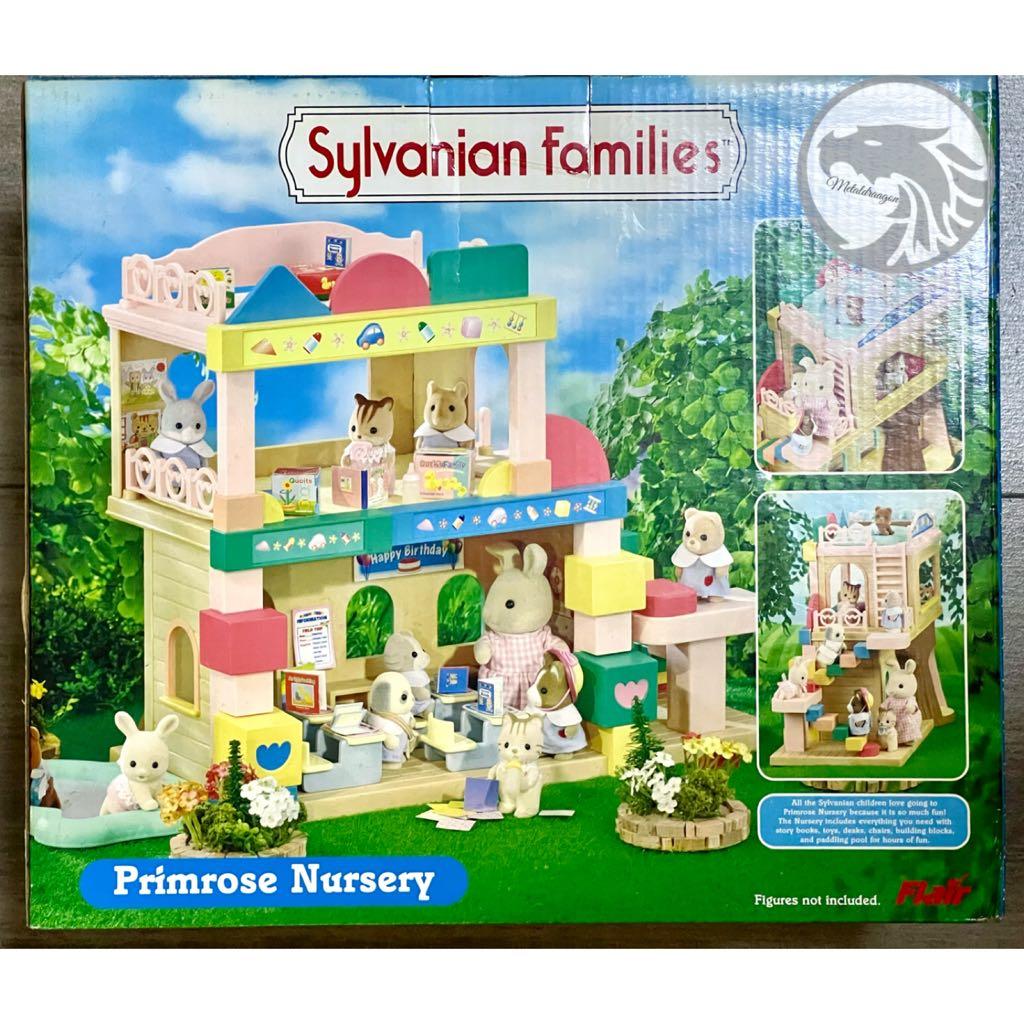 Sylvanian families outlet primrose nursery