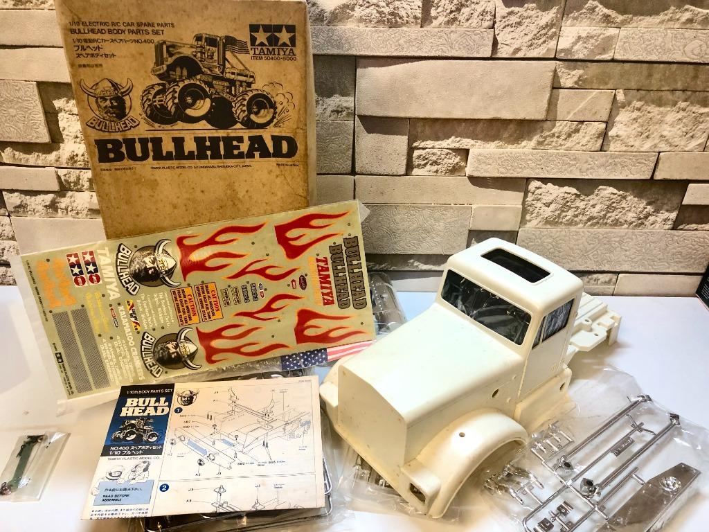 Tamiya bullhead body top