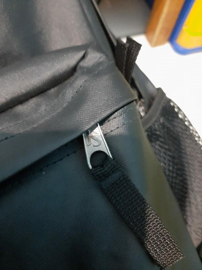 Jansport hyperbreak sales coated black