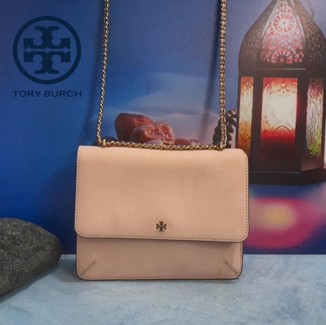 Tas Tory Burch Robinson Convertible Shoulder Bag, Fesyen Wanita