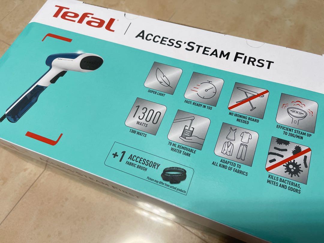 Tefal Access Steam First Handled Garment Steamer, TV & Home Appliances, Irons & Steamers on