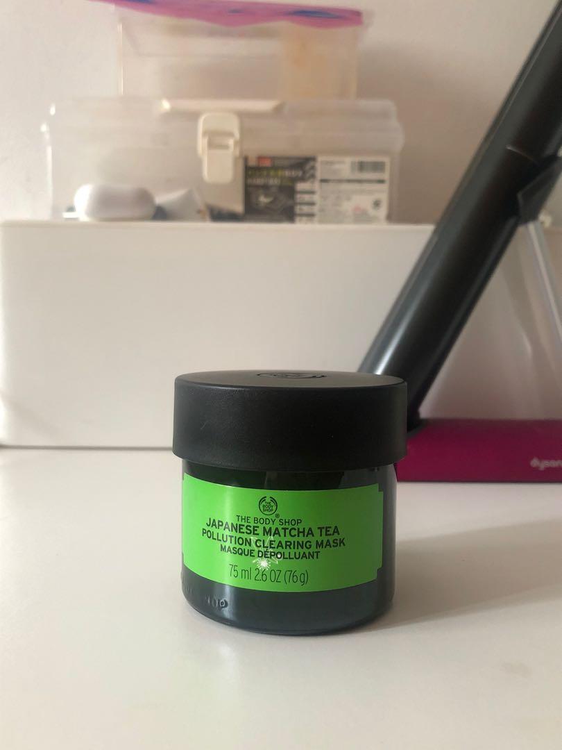 The body shop japanese matcha tea mask, Beauty & Personal Care, Face