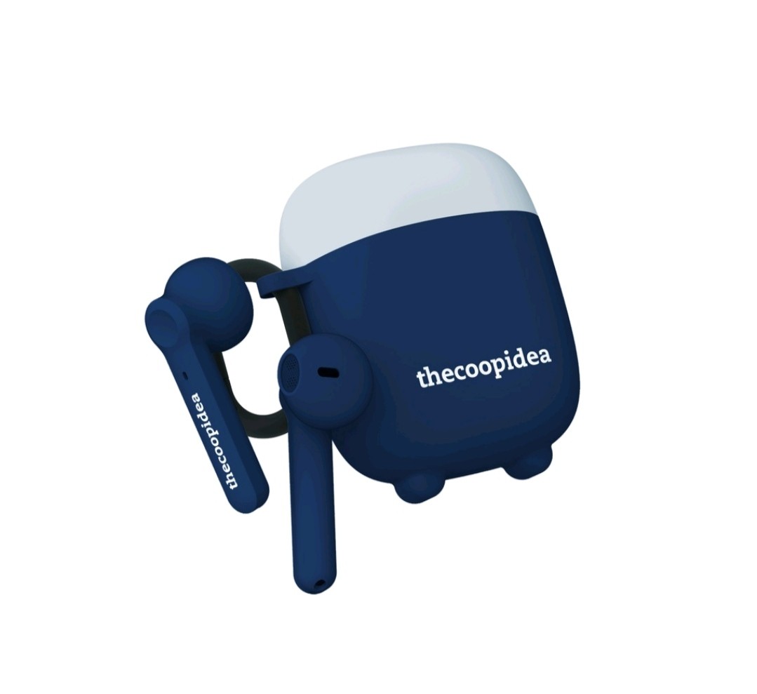 thecoopidea Candy 2 True Wireless Earbuds Audio Earphones on