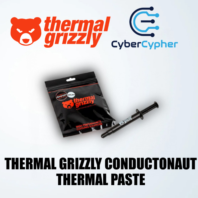 Thermal Grizzly Conductonaut Extreme Thermal Paste (1g) and TG-Shield Bundle