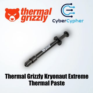 Thermal Grizzly Conductonaut Liquid Metal Thermal Paste (1g), TG-Shield and  TG-Remove (10mL) Bundle