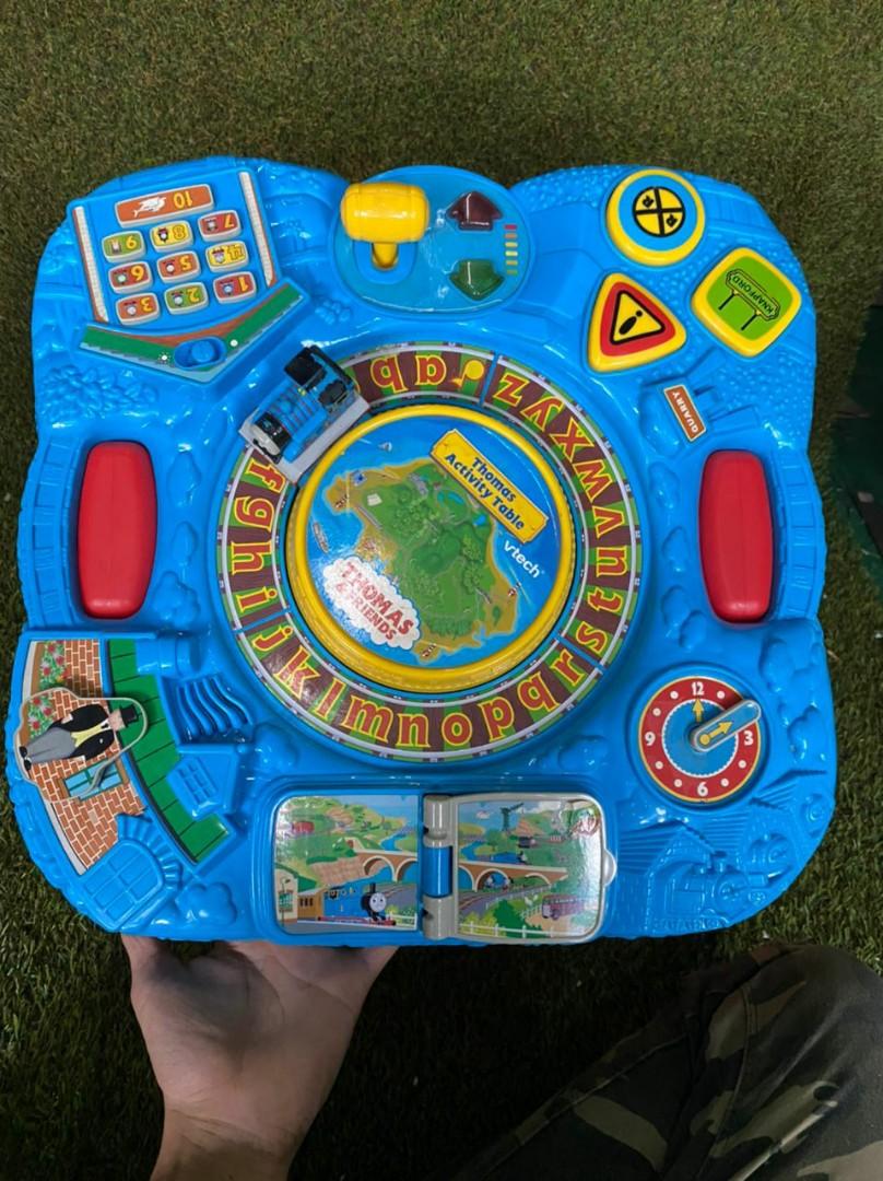 Thomas on sale activity table
