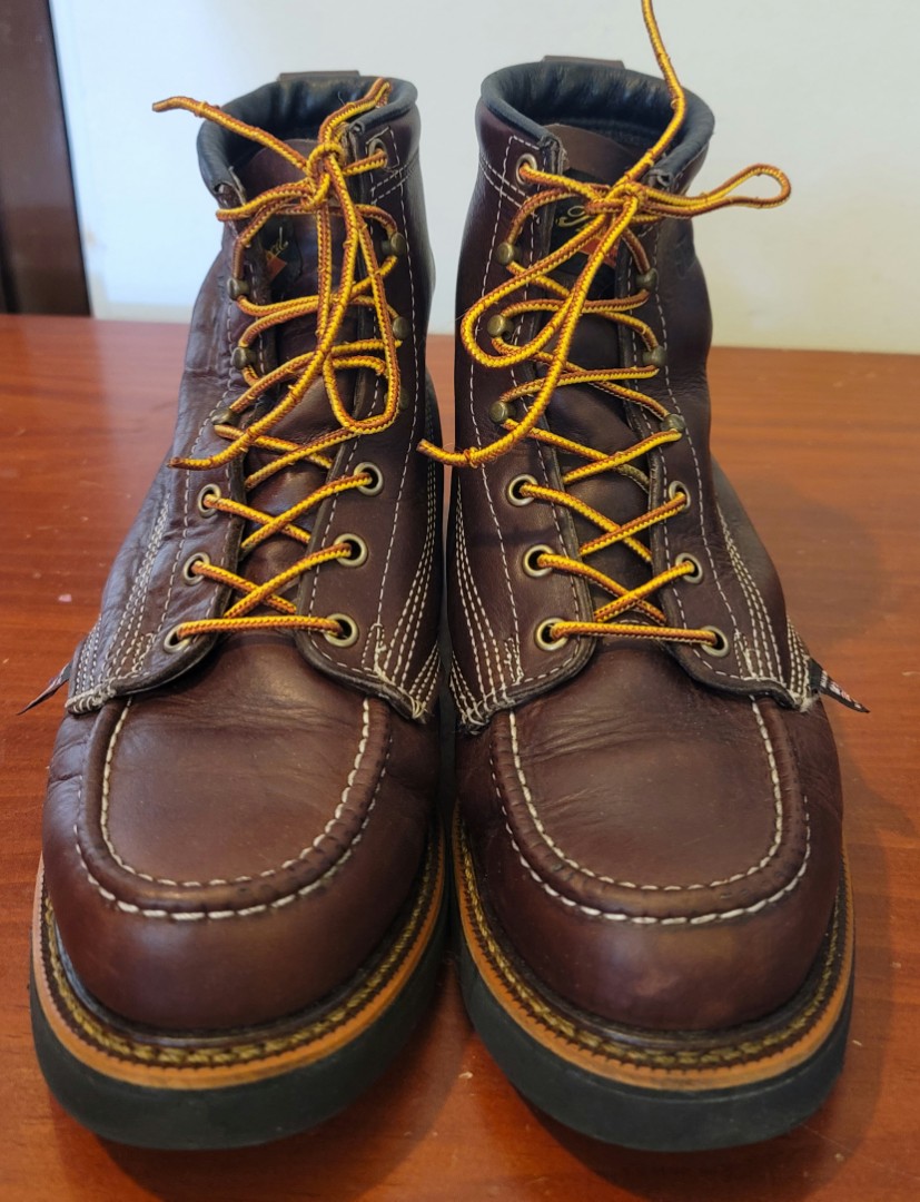 Thorogood 814-4266 ( Not Red Wing ), Men's Fashion, Footwear, Boots on ...