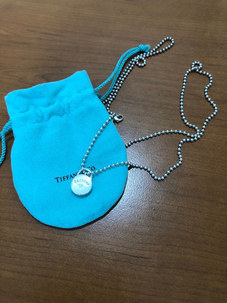 Tiffany \u0026 Co necklace, Fesyen Wanita 