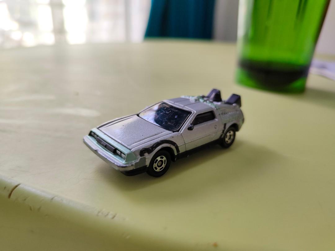 Delorean matchbox clearance