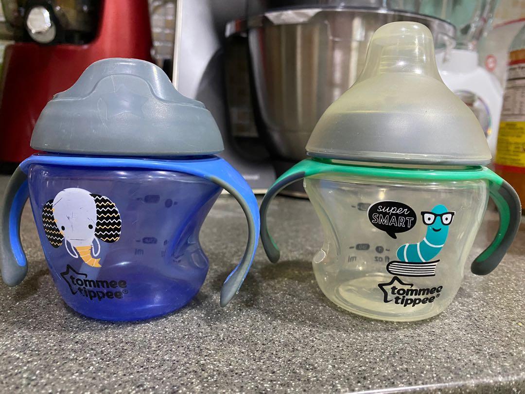 Tommee Tippee sippy cup & straw cup, Babies & Kids, Nursing & Feeding