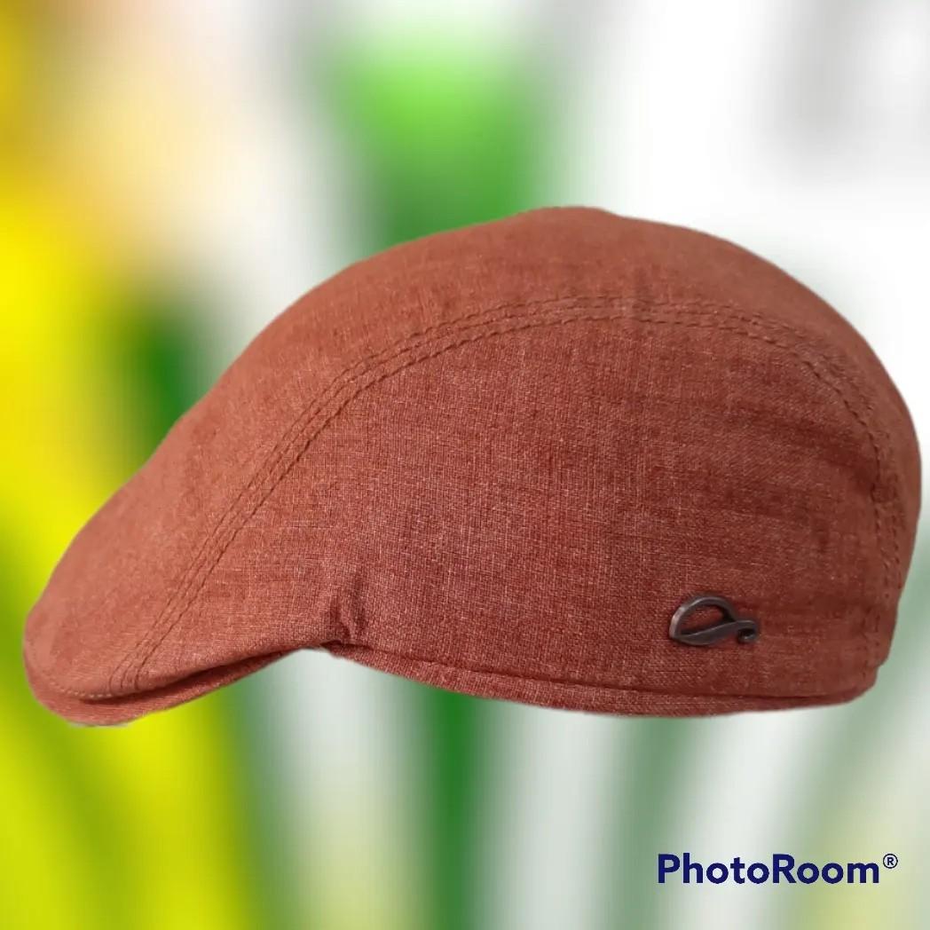 Topi Flat Cap / Copet Gottmann, Fesyen 