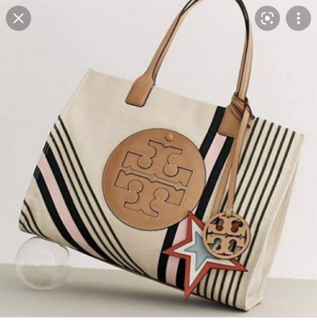 Tory burch printed tote bag cheap