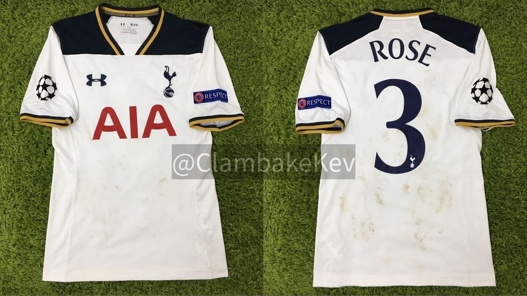 Tottenham match worn 2025