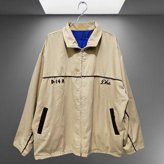 TRACKTOP JACKET BROWN