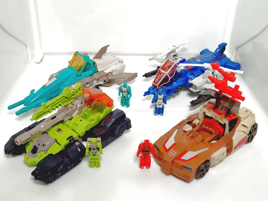 Transformers Titans Return Hardhead, Chromedome, Brainstorm and