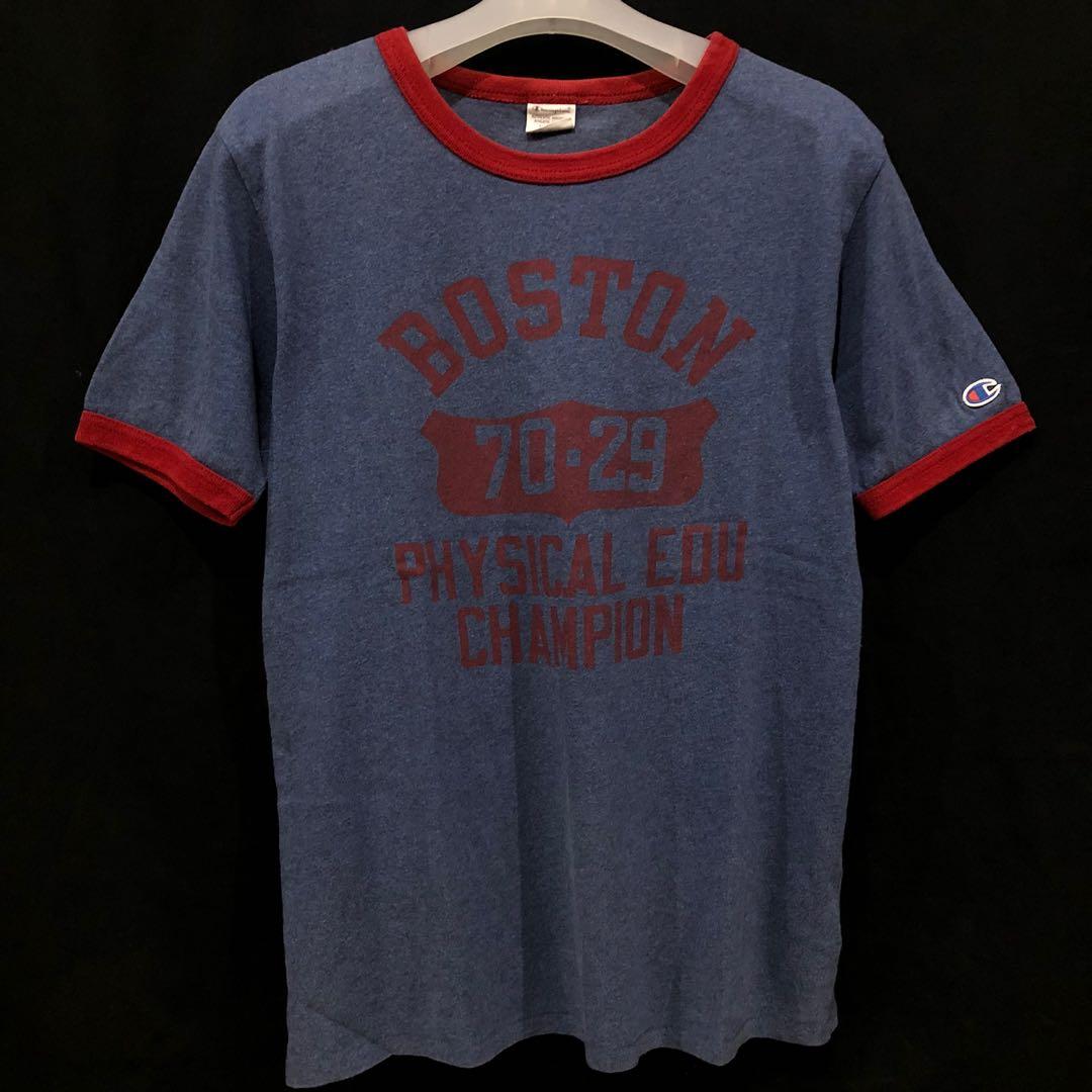 Tshirt Vintage Ringer Tee Champion 