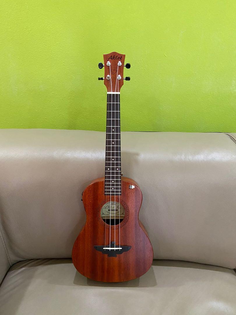 Aklot maun hotsell concert ukulele