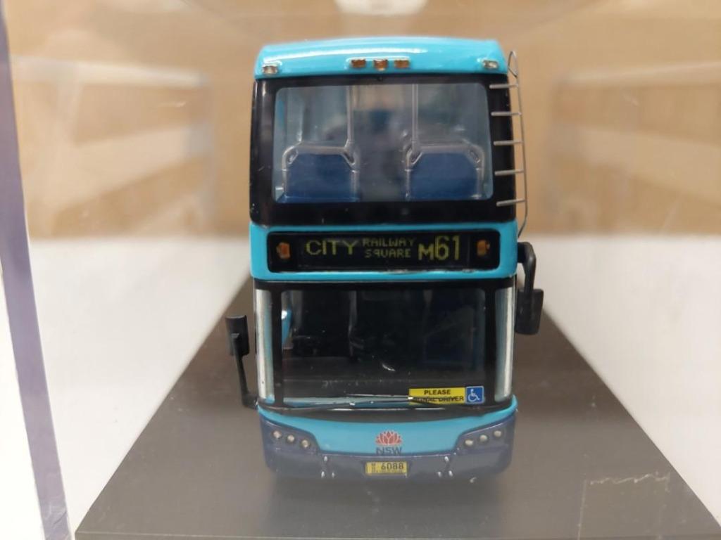 Ultra Rare OZBUS20004 Bustech CDi Cummins ISL CDC Hillsbus 12.5m Route ...