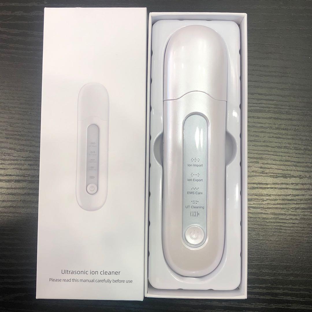 Ultrasonic Ion Cleaner, Beauty & Personal Care, Face, Face Care on