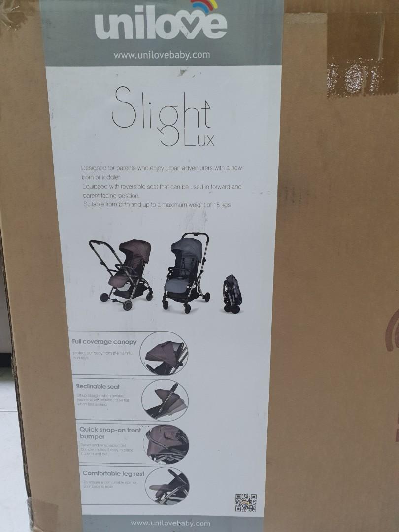 unilove Slight Lux baby stroller