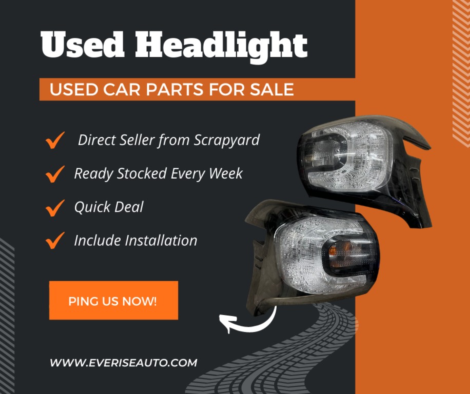 Used Headlights for SALE!!, Car Accessories, Electronics & Lights on