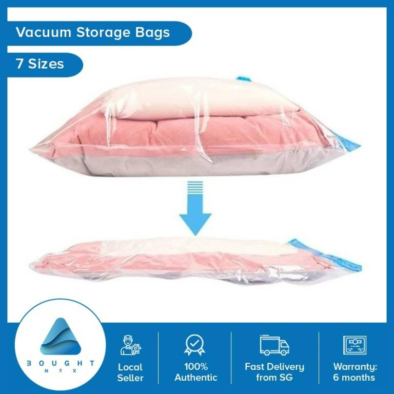 Vacuum Storage Reusable Vacuum Seal Bag Space Saving Storage Bag