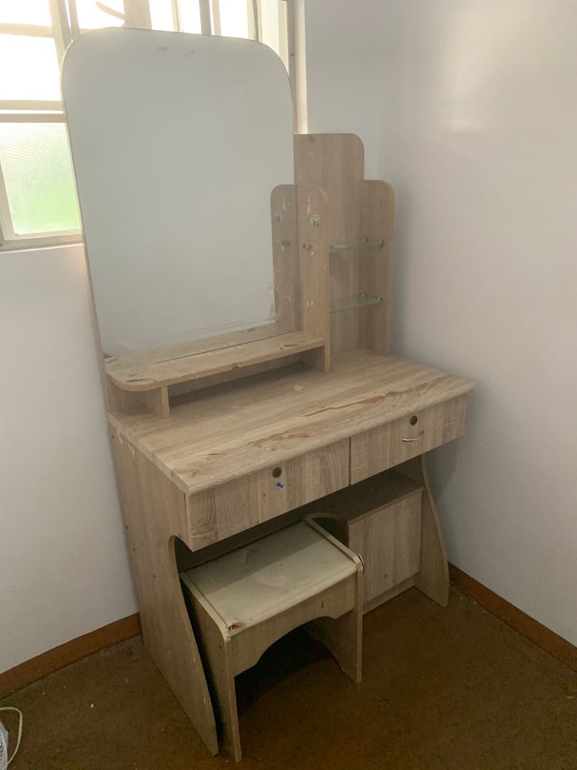 Vanity Mirror, Furniture & Home Living, Furniture, Other Home Furniture