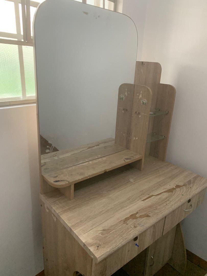 Vanity Mirror, Furniture & Home Living, Furniture, Other Home Furniture