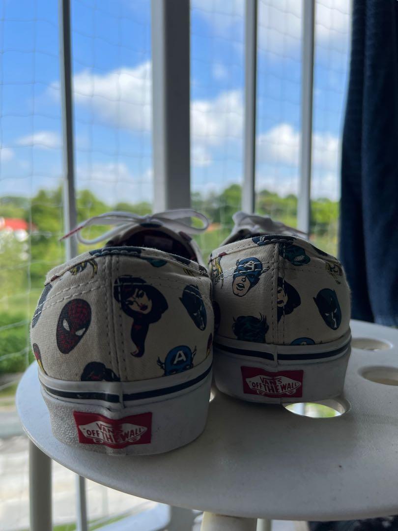Vans hot sale de avengers