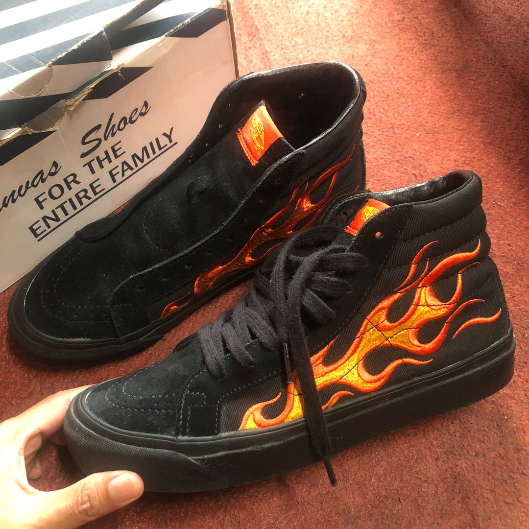 Vans x Wtaps Men s Fashion Footwear Sneakers on Carousell