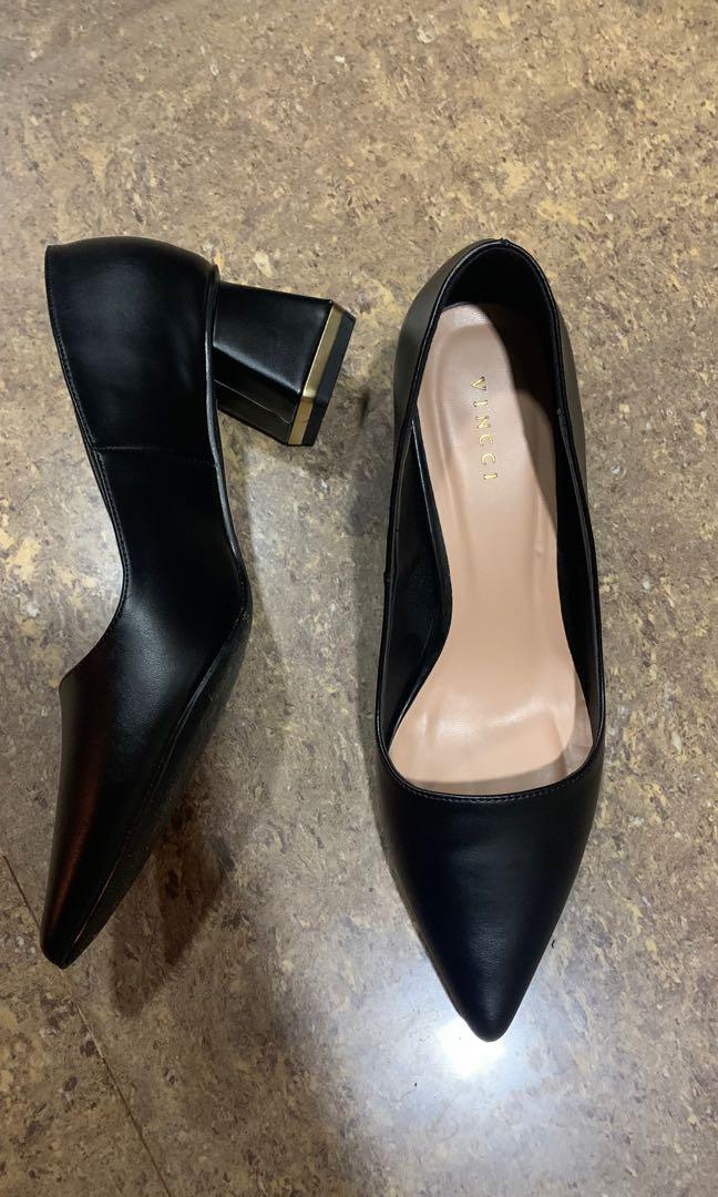 Vincci discount black heels