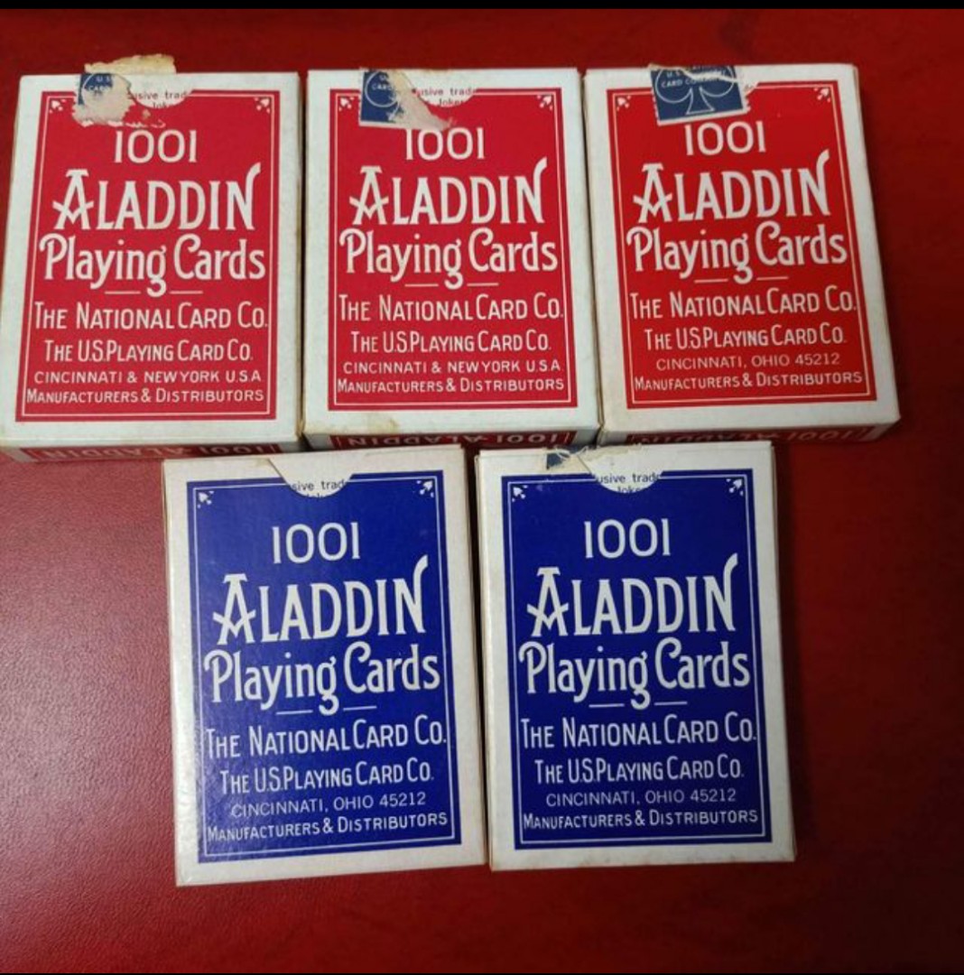 Mazzo Di Carte Da Gioco 1001 Aladdin - Formato Poker, 52 Carte + 2 Jolly, Design Orientale - Foto 13