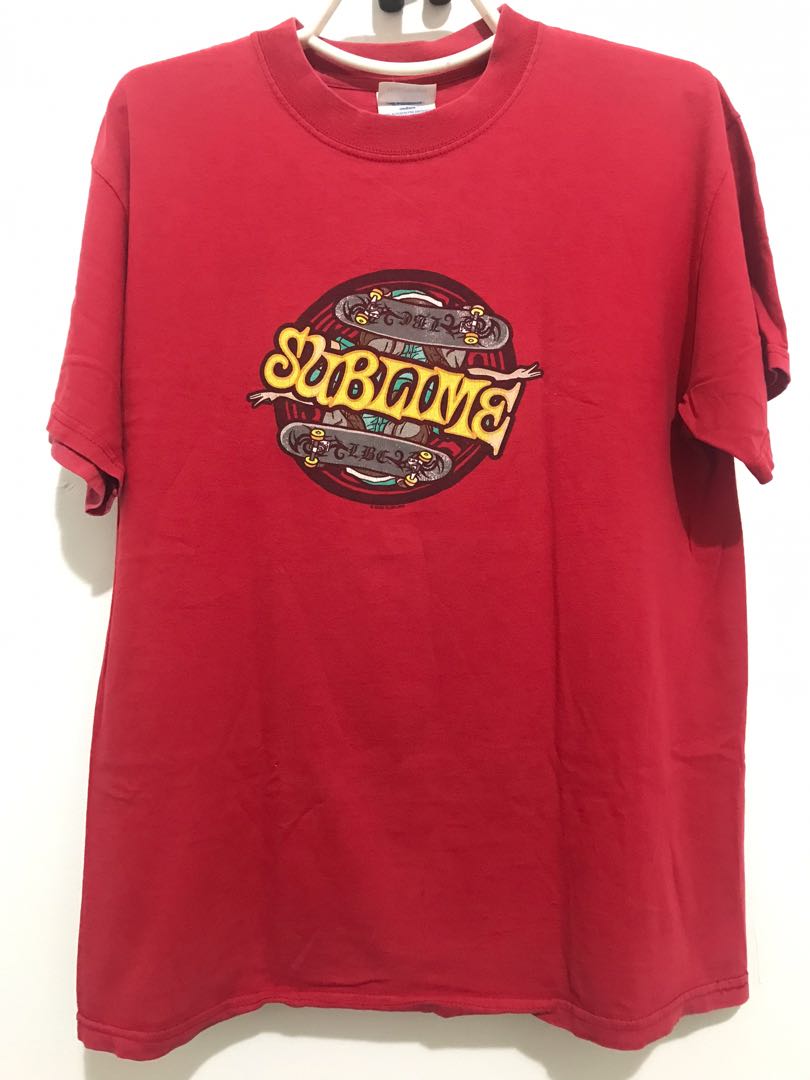 sublime t shirt vintage