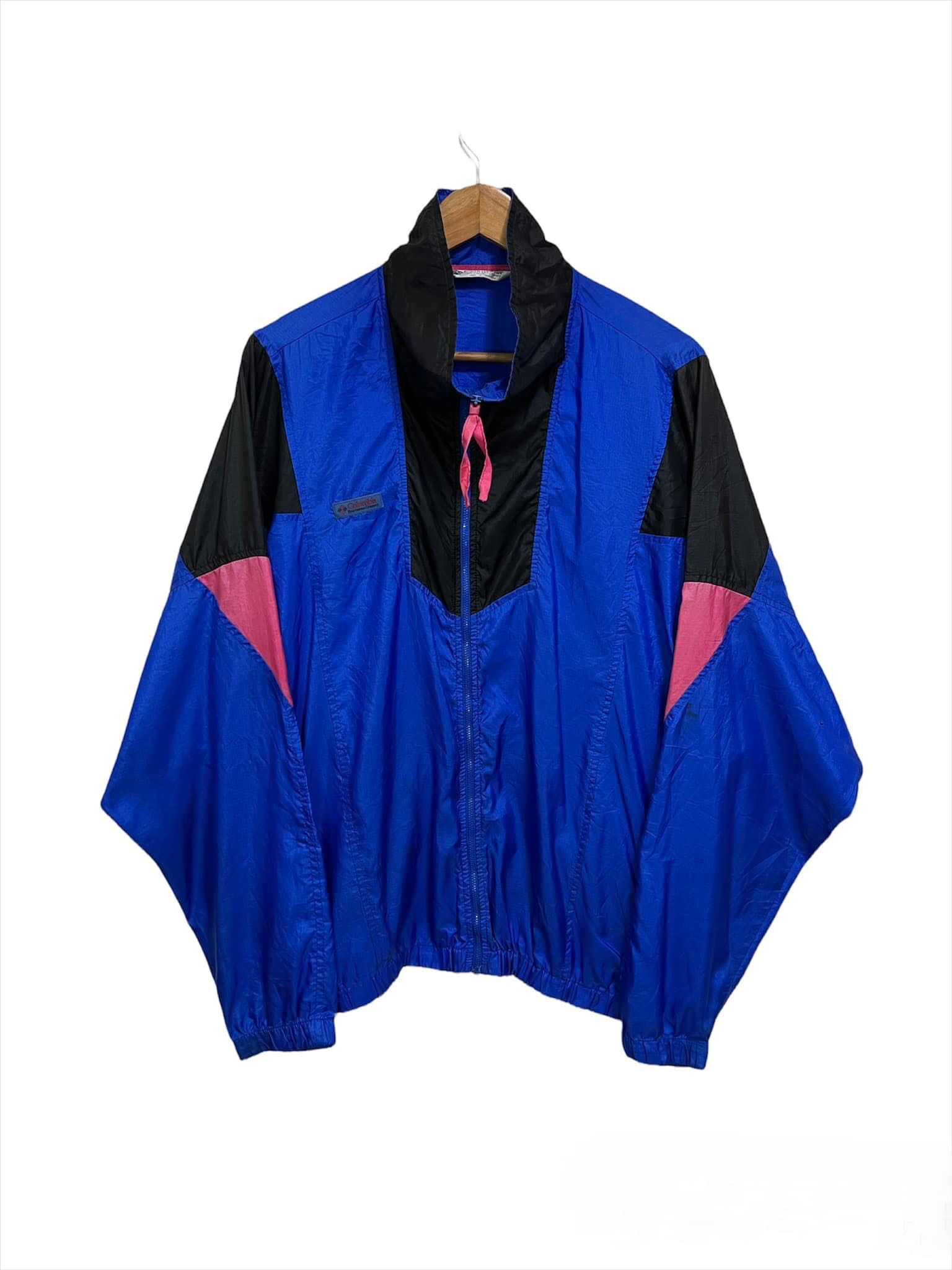 Vintage Columbia Windbreaker, Men's Fashion, Coats, Jackets and