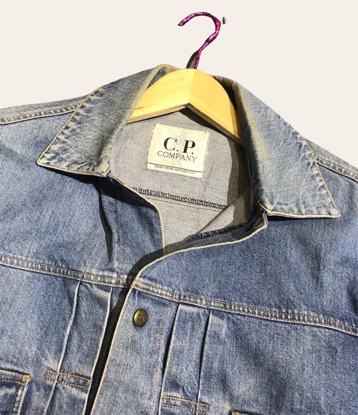 Cp company denim jacket shop