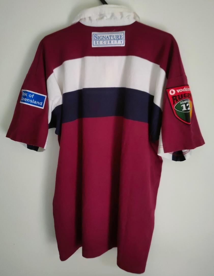 1990's Vintage QLD Reds Canterbury “Uglies” Rugby Jersey - Small