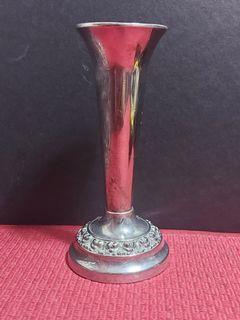 Vintage Silver Plated Candle Holder