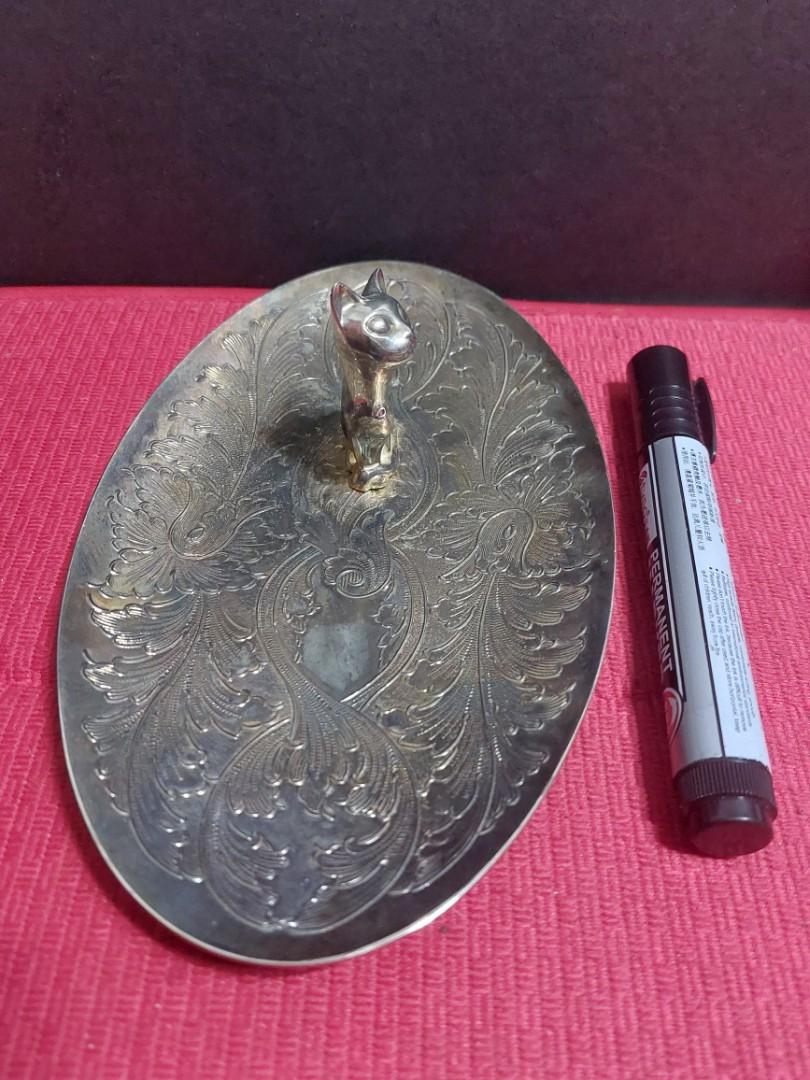 Vintage Silver Plated Jewelry Dish (Category: Dinnerware & Cutlery) located in Pasig City. Submitted by carls_vintages (Listing ID 1151718404, Image 2). Description: .