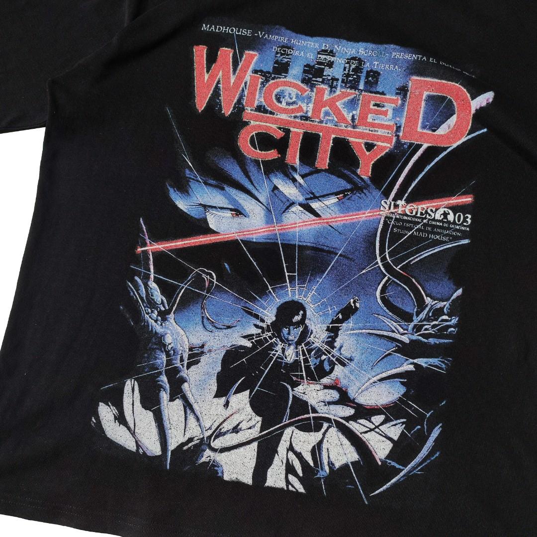 Wicked - T-shirt vintage homme