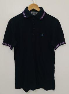 VIVIENNE WESTWOOD MAN Twin-Tipped Polo Shirt