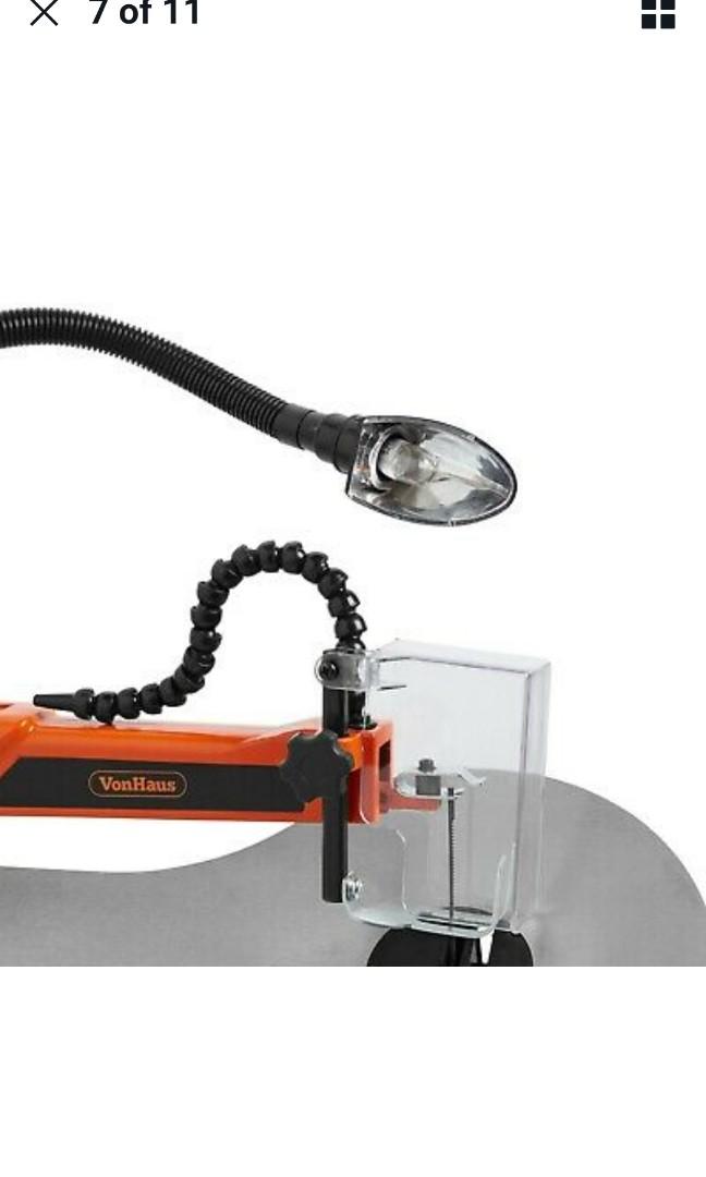 Vonhaus scroll shop saw