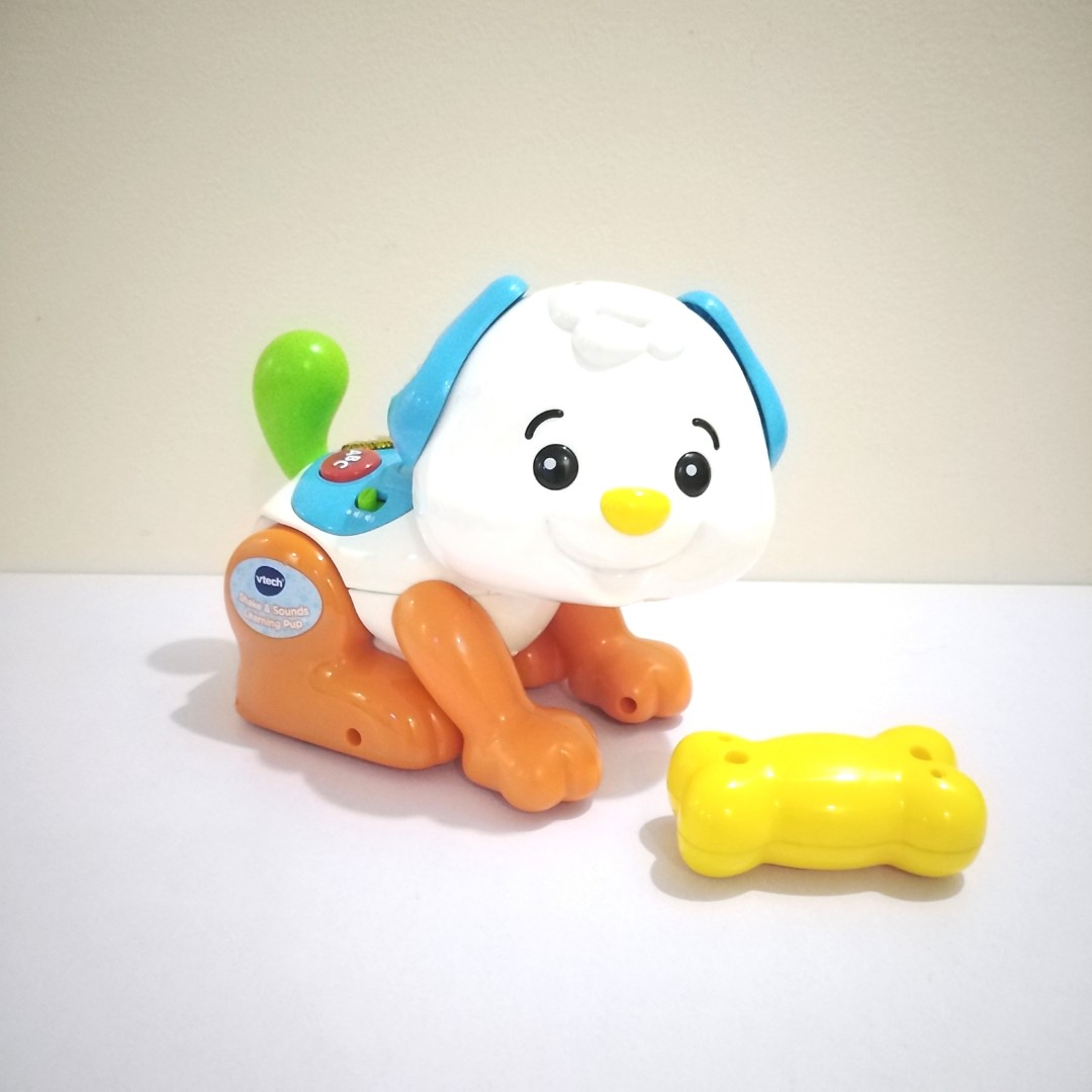 VTech Shake and Sounds Learning Pup Toy for Baby Kids, Hobbies & Toys