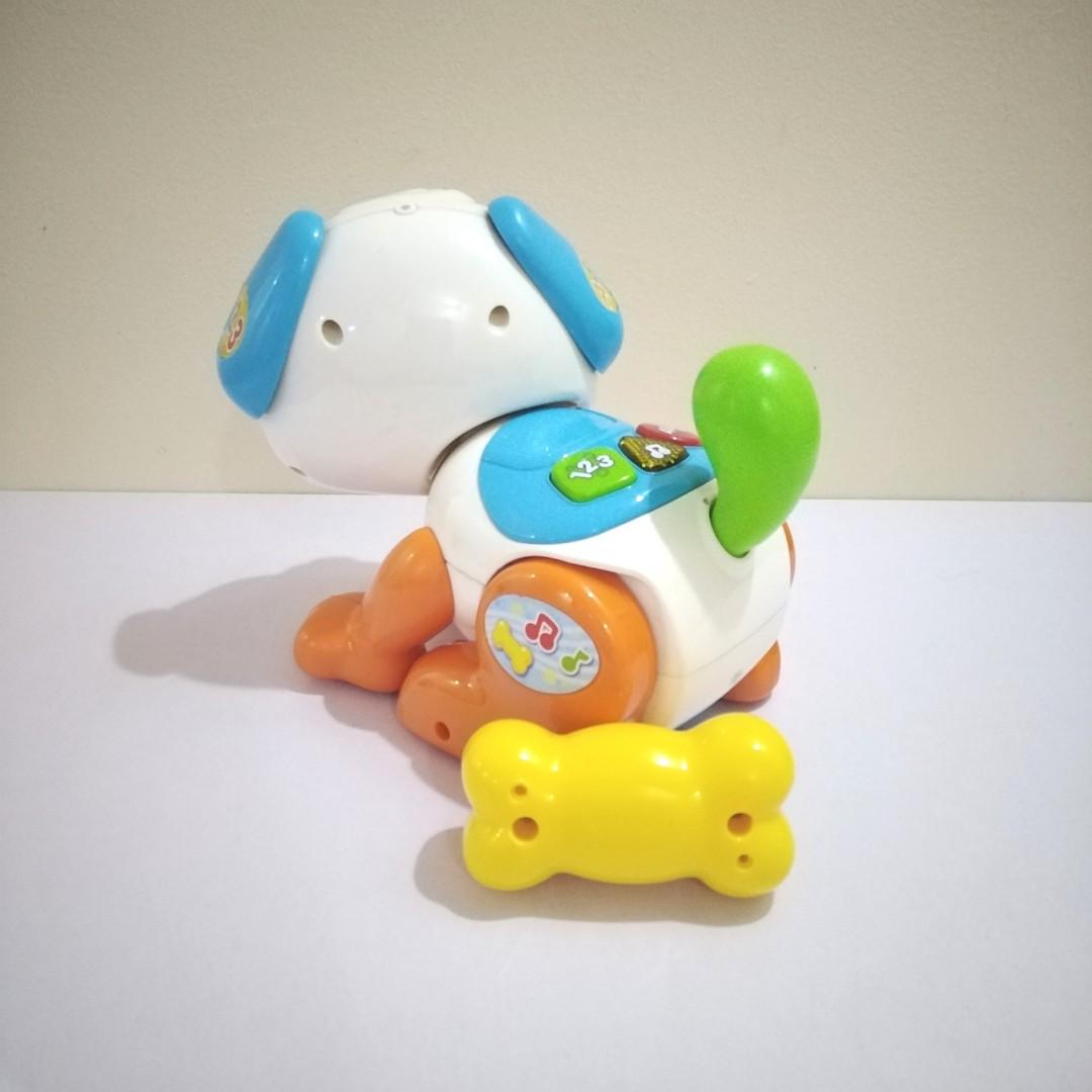 VTech Shake and Sounds Learning Pup Toy for Baby Kids, Hobbies & Toys