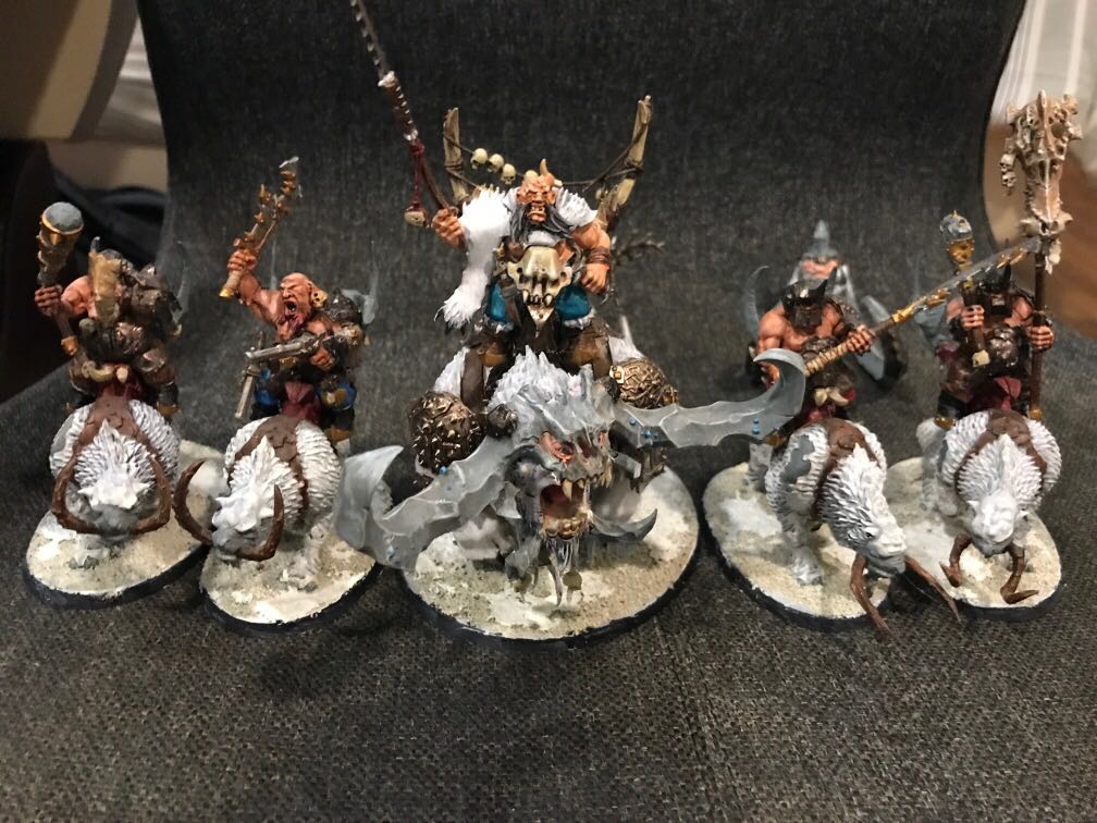 Warhammer aos beastclaw start collecting, Hobbies & Toys, Toys & Games