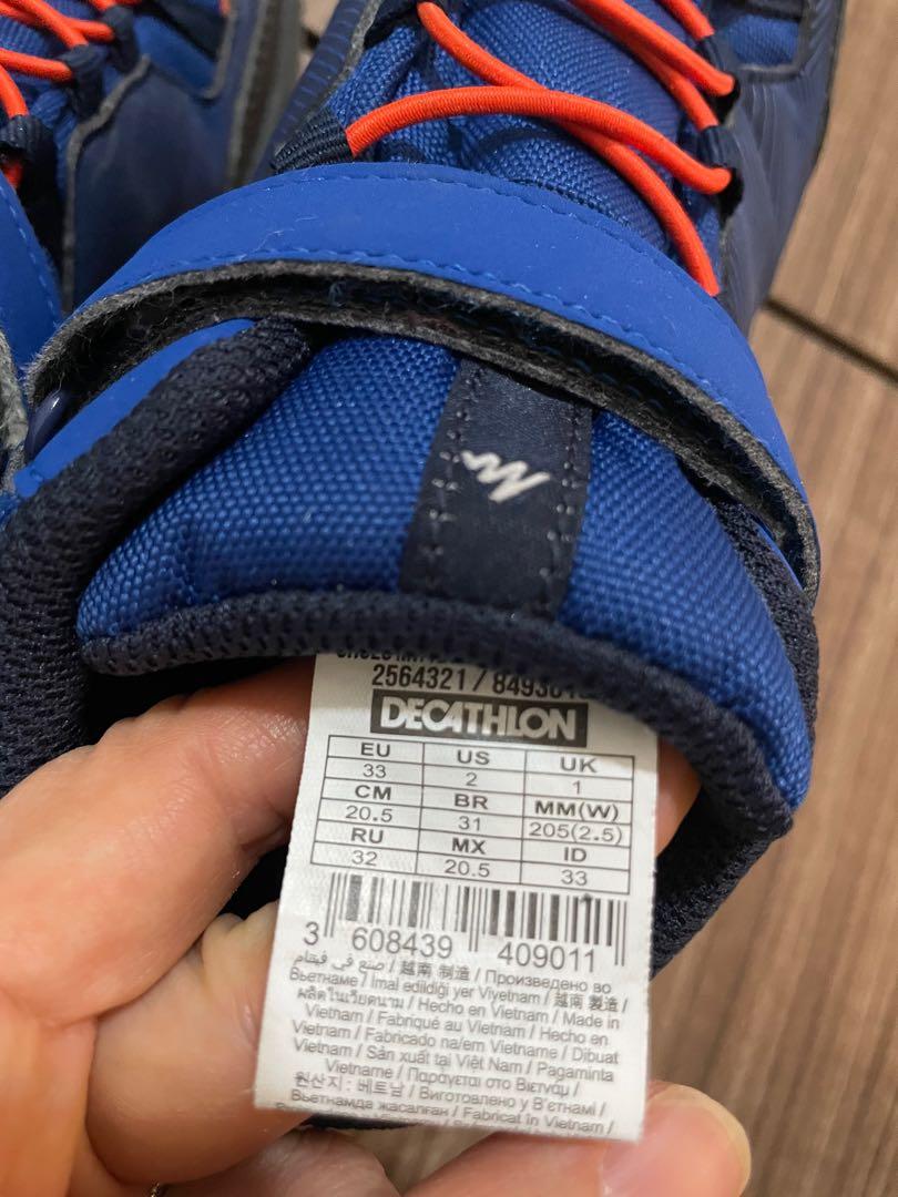 Walking boots sales size 4