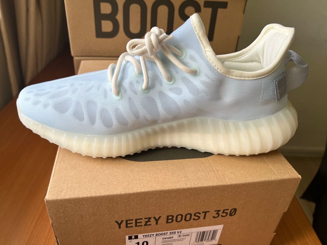 ice white yeezys