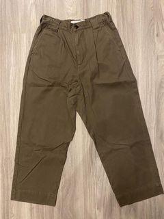 Workware 女高腰寬褲
